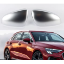 Audi - A3 8V S3 Mat Krom Ayna Kapağı 2013 2019