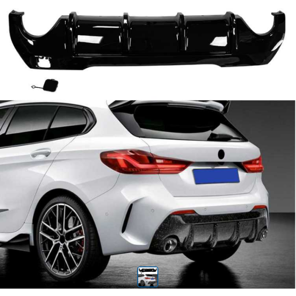 2019-2022 BMW F40 1 SERİSİ M-SPORT HB ARKA DİFÜZÖR 