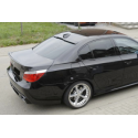 BMW E60 M4 STYLE CAM ÜSTÜ SPOYLER PLASTİK BOYASIZ 