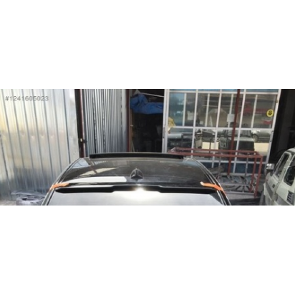 BMW E90 2006-2012 M4 CAM ÜSTÜ SPOYLER PLASTİK BOYASIZ 