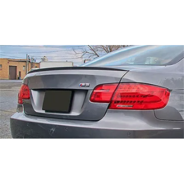BMW E92 2007-2013 M3 STYLE SPOYLER PLASTİK BOYASIZ 