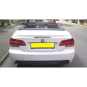 BMW E93 M3 STYLE SPOYLER PLASTİK BOYASIZ 