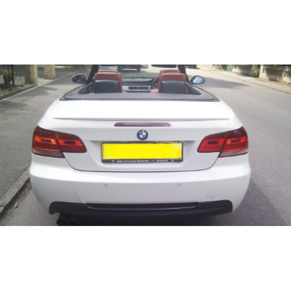 BMW E93 M3 STYLE SPOYLER PLASTİK BOYASIZ 