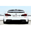 Bmw F10 M4 Style Cam Üstü Plastik 2010-2017 Spoiler boyasız 