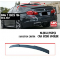 Bmw F10 M4 Style Cam Üstü Plastik 2010-2017 Spoiler boyasız 