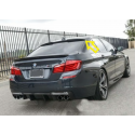 Bmw F10 M4 Style Cam Üstü Plastik 2010-2017 Spoiler boyasız 