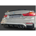 BMW F32 4 SERİSİ COUPE M4 STYLE SPOYLER PLASTİK BOYASIZ 