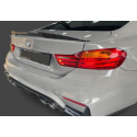 BMW F32 4 SERİSİ COUPE M4 STYLE SPOYLER PLASTİK BOYASIZ 