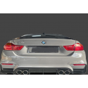 BMW F32 4 SERİSİ COUPE M4 STYLE SPOYLER PLASTİK BOYASIZ 