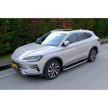 BYD SEAL YAN BASAMAK...