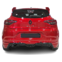 CLİO 5 ARKA TAMPON  EKİ PLASTİK BOYASIZ 