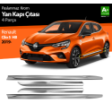 Renault Clio 5 Krom Yan Kapı Çıtası 4 Prç. 2019 Üzeri