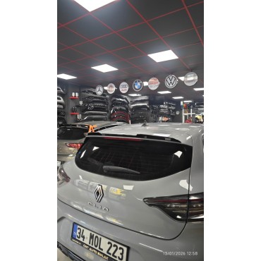 CLİO 5 YARASA SPOYLE...