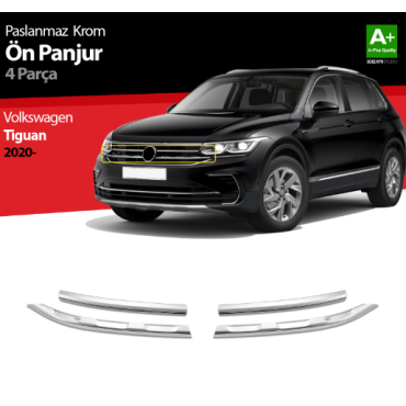  VW Tiguan Krom Ön P...