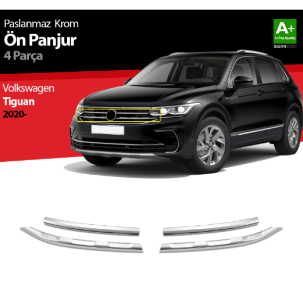  VW Tiguan Krom Ön P...