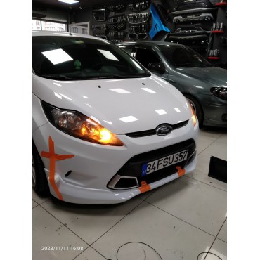 FORD FİESTA MAKYAJSI...
