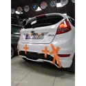 FORD FİESTA ARKA TAMPON EKİ PLASTİK 