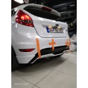 FORD FİESTA ARKA TAMPON EKİ PLASTİK 