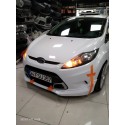FORD FİESTA MAKYAJSIZ ÖN TAMPON EKİ PLASTİK 