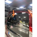 FİAT FİORİNO BAGAJ ÜSTÜ SPOYLER PLASTİK BOYASIZ 