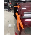 FİAT FİORİNO BAGAJ ÜSTÜ SPOYLER PLASTİK BOYASIZ 