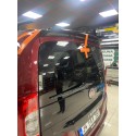 FİAT FİORİNO BAGAJ ÜSTÜ SPOYLER PLASTİK BOYASIZ 