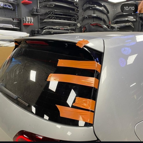 VW GOLF 7 VE 7,5 2013-2018  SPOYLER 4 PARÇA 