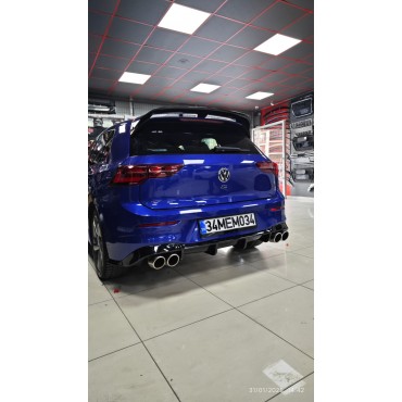 VW GOLF 8 R SPOYLER ...