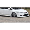 HONDA FD6 TYPER ÖN TAMPON EKİ PLASTİK MODEL BOYASIZ 