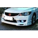 HONDA FD6 MAKYAJLI KASA ÖN TAMPON EKİ PLASTİK BOYASIZ 