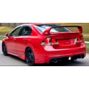 HONDA FD6 MUGEN RR ARKA TAMPON EKİ PLASTİK BOYASIZ 