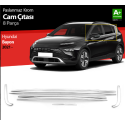  Hyundai Bayon Krom Cam ÇıtasI S-Dizaynı 8 Prç. 2021 Üzeri