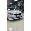 KİA CEED 2013-2016 ABT ÖN TAMPON EKİ PLASTİK BOYASIZ 