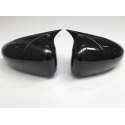 MEGAN 4 BATMAN / YARASA AYNA KAPAĞI PLASTİK PARLAK SİYAH 
