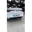 MEGAN 4 PARLAK SİYAH DİFÜZÖR EGZOZ GÖRÜNÜMLÜ 