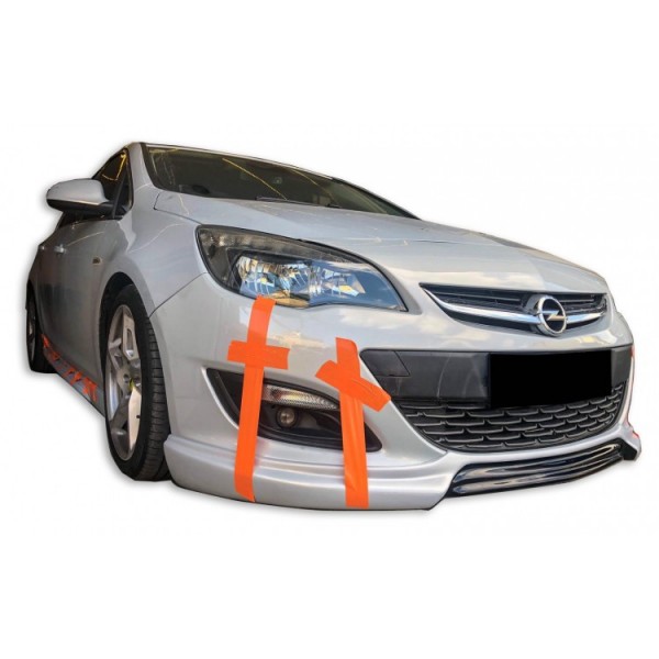 OPEL ASTRA J HB SEDAN MAKYAJLI KASA  ÖN TAMPON EKİ PLASTİK 