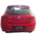 OPEL ASTRA J HB MAKYAJSIZ KASA 2011-2013 BODY KİT ( PLASTİK )