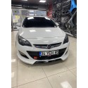 OPEL ASTRA J HB SEDAN MAKYAJLI  ÖN KARLIK YAN MARSPİYEL PLASTİK BOYASIZ 