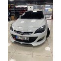 OPEL ASTRA J HB SEDAN MAKYAJLI  ÖN KARLIK YAN MARSPİYEL PLASTİK BOYASIZ 