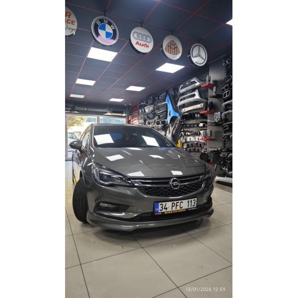 OPEL ASTRA K ÖN TAMP...
