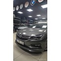 OPEL ASTRA K ÖN TAMPON EKİ PLASTİK BOYASIZ 