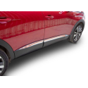 Peugeot 3008 Krom Yan Kapı Çıtası 4 Parça 2016-2024 Arası