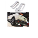Peugeot 3008 difuzor kromu egzoz ucu ABS plastik uzeri krom