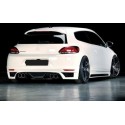 VW SCİROCCO RİGER ARKA TAMPON EKİ PLASTİK 
