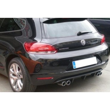 VW SCİROCCO ARKA TAM...
