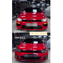 SCİROCCO 2015+R BODY KİT PLASTİK SET 