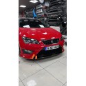 SEAT LEON MK3 2013-2016  FR ÖN TAMPON EKİ PLASTİK LİPLİ