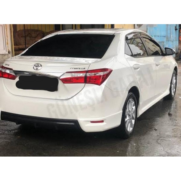 TOYOTA COROLLA ARKA TAMPON EKİ SAĞ SOL 