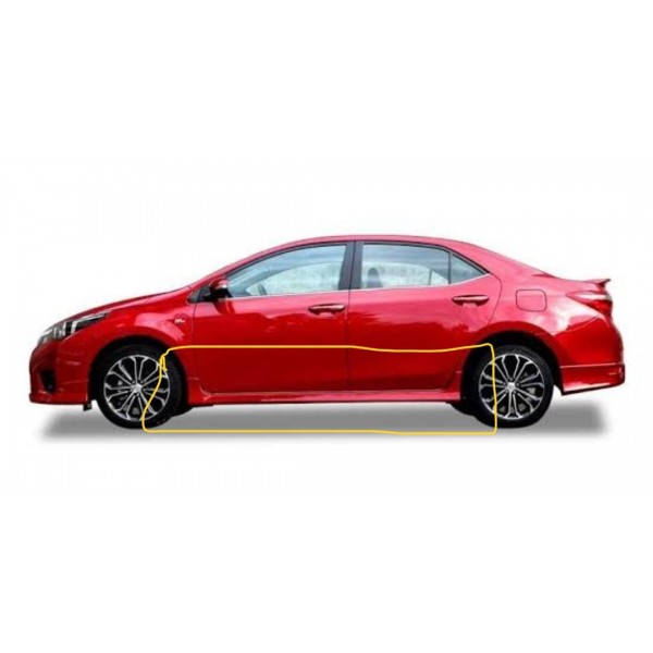 TOYOTA COROLLA 2013-2017 YAN MARŞPİYEL 