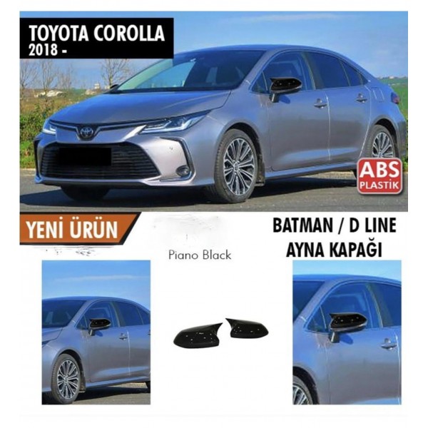 TOYOTA COROLLA 2013-2018 BATMAN AYNA KAPAĞI 